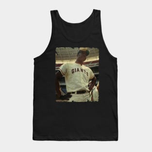 Willie McCovey in San Francisco Giants Tank Top